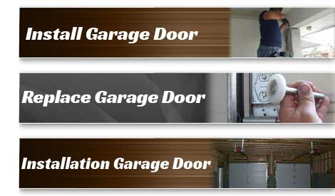 Installation Garage Door
